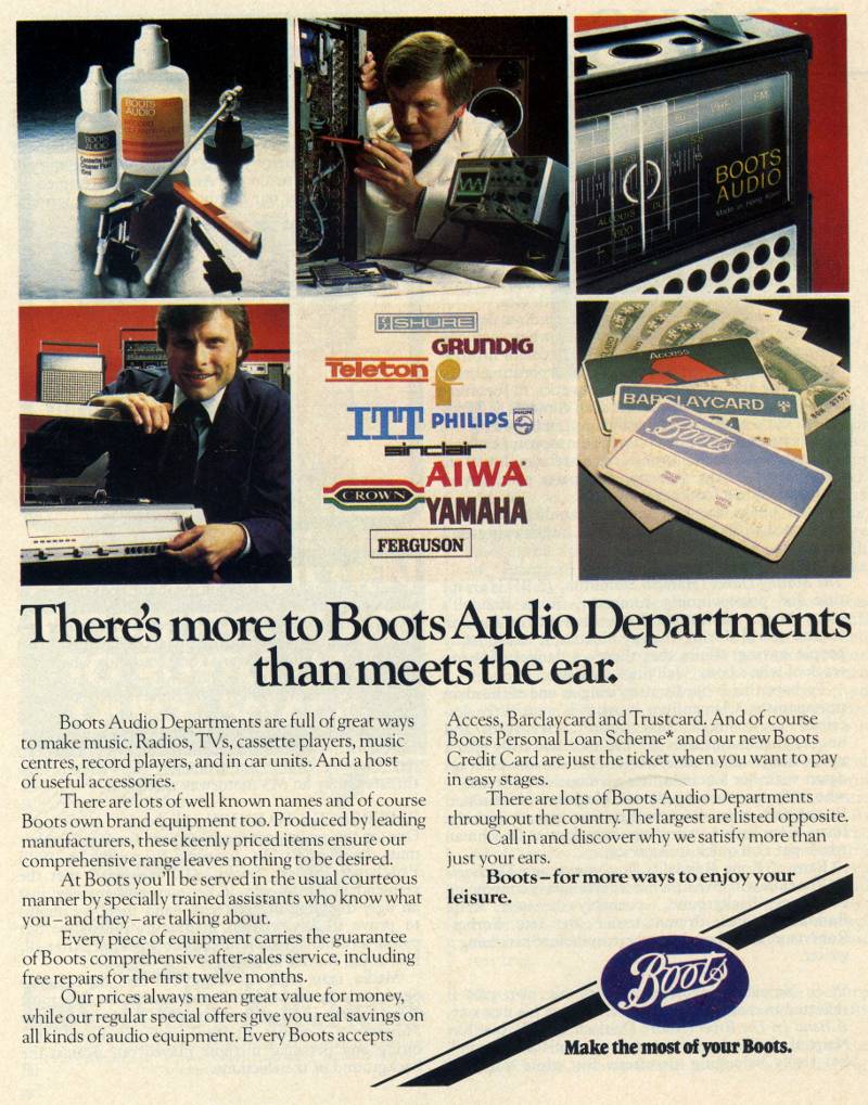 Audio HiFi in 1979