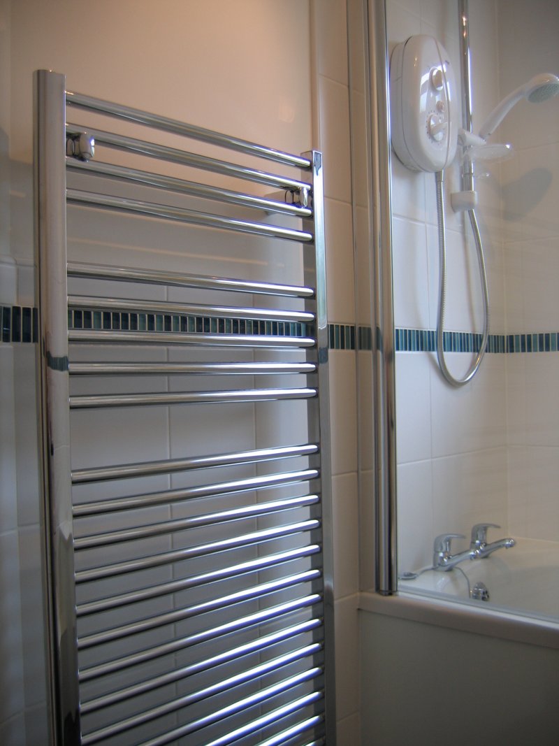 The electrically heated towel rail