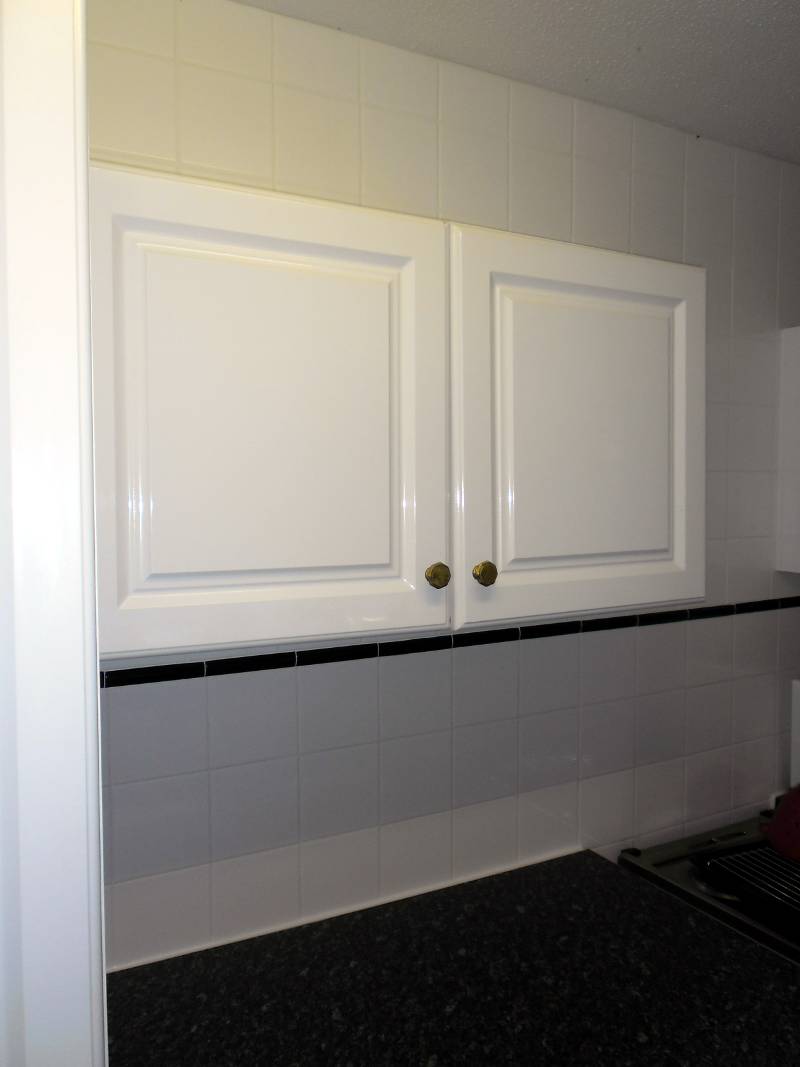 Extra sockets in the kitchen without damaging the tile work or kitchen units